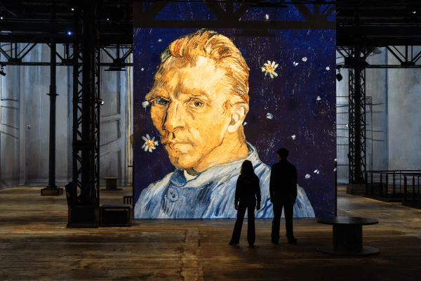 Van Gogh exhibition in Paris - Atelier des Lumières