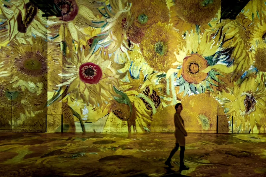 Un lieu unique pour un artiste hors normes