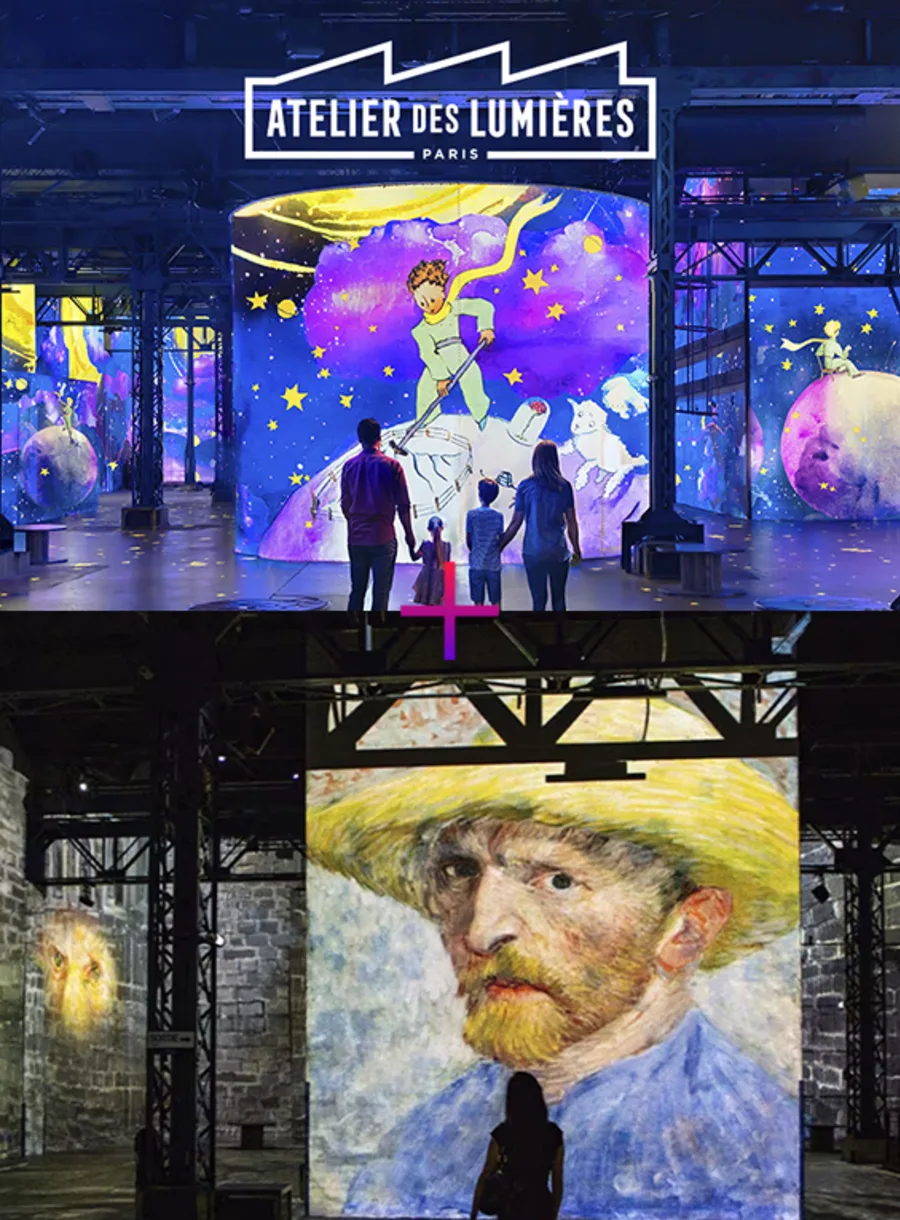 Petit Prince + Van Gogh